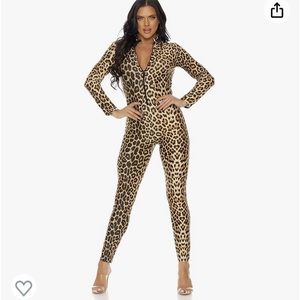 Cheetah Halloween costume women